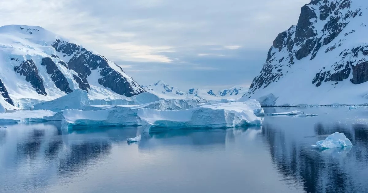 Ancient 'lost world' discovered under mile of ice in Antarctica after 34 million years