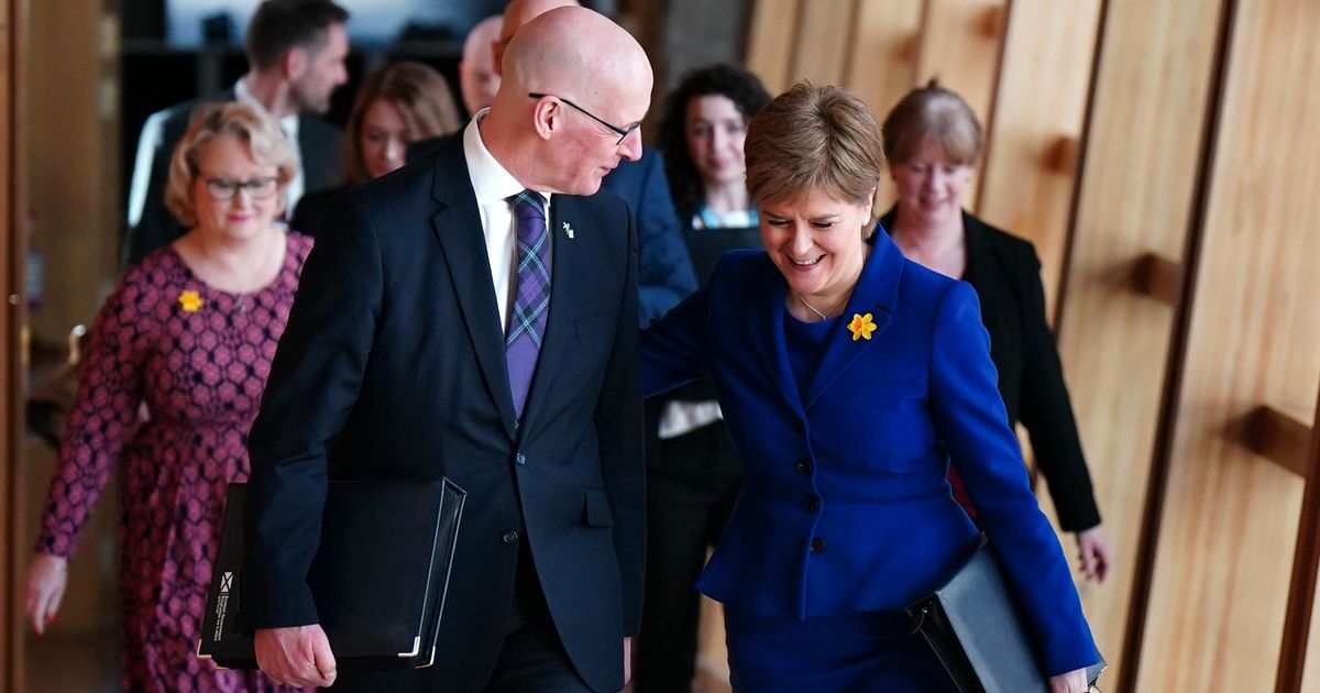 John Swinney has 'not read' explosive Nicola Sturgeon memoir that opens up SNP divisions