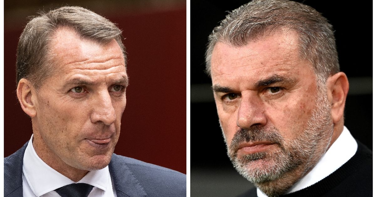 Celtic warned over Brendan Rodgers succession plan as Treble winner predicts next move for Ange
