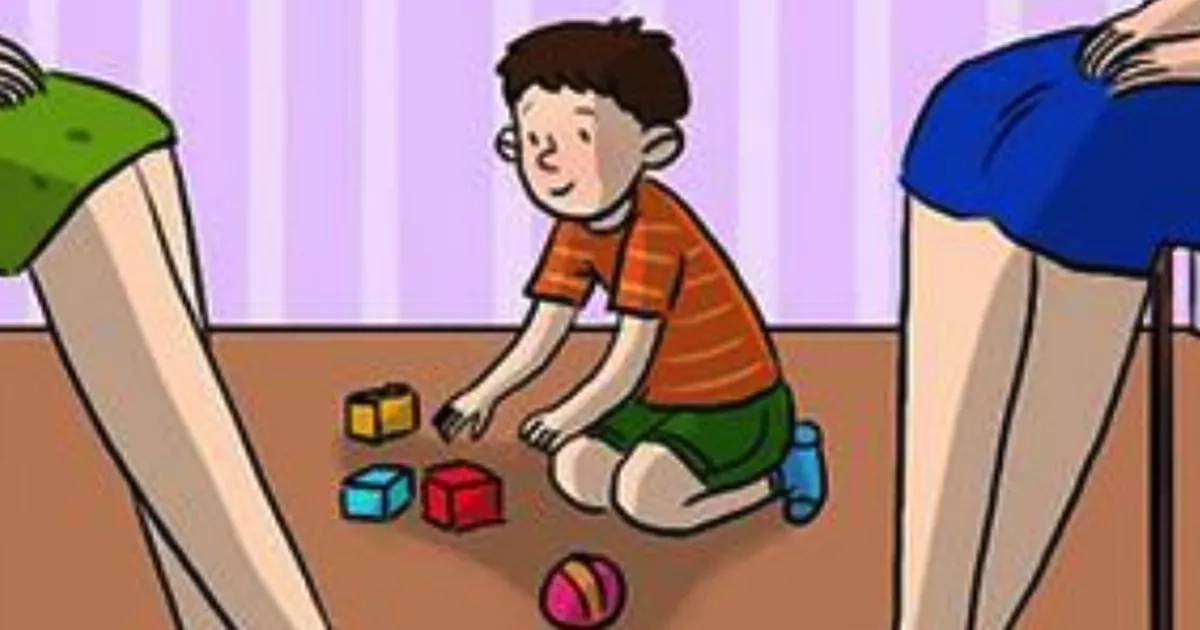 Only the cleverest readers can work out the boy's real mum in 7 seconds in this brainteaser
