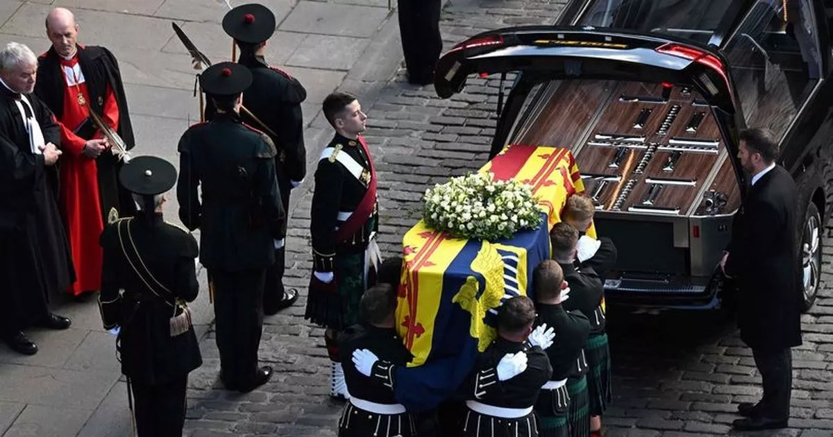 Scots police officer recounts tears over late Queen's coffin duties
