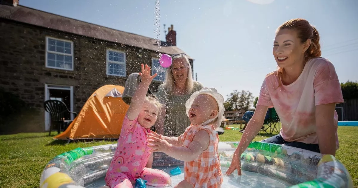 Lidl launches £15 pop-up paddling pool with 'adjustable sun shade' and shoppers love it