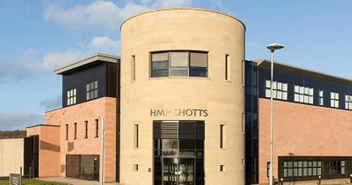 Killer adds more time to jail term after scissors blade found in HMP Shotts cell