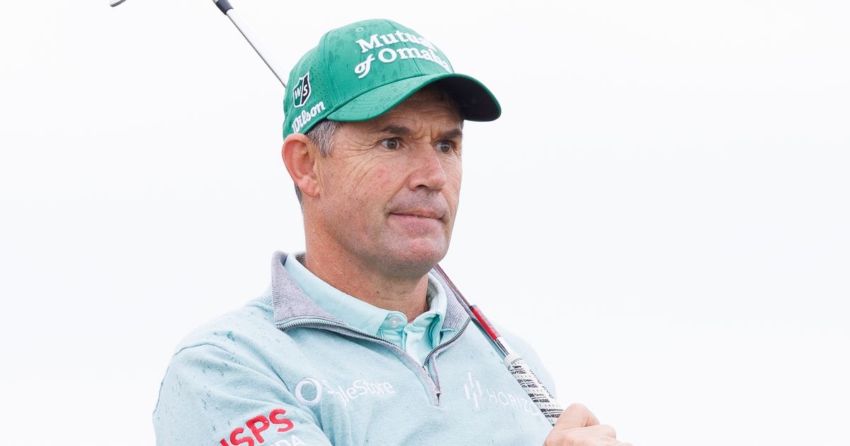 Padraig Harrington says keep the head and solve mysteries for US Senior Open joy