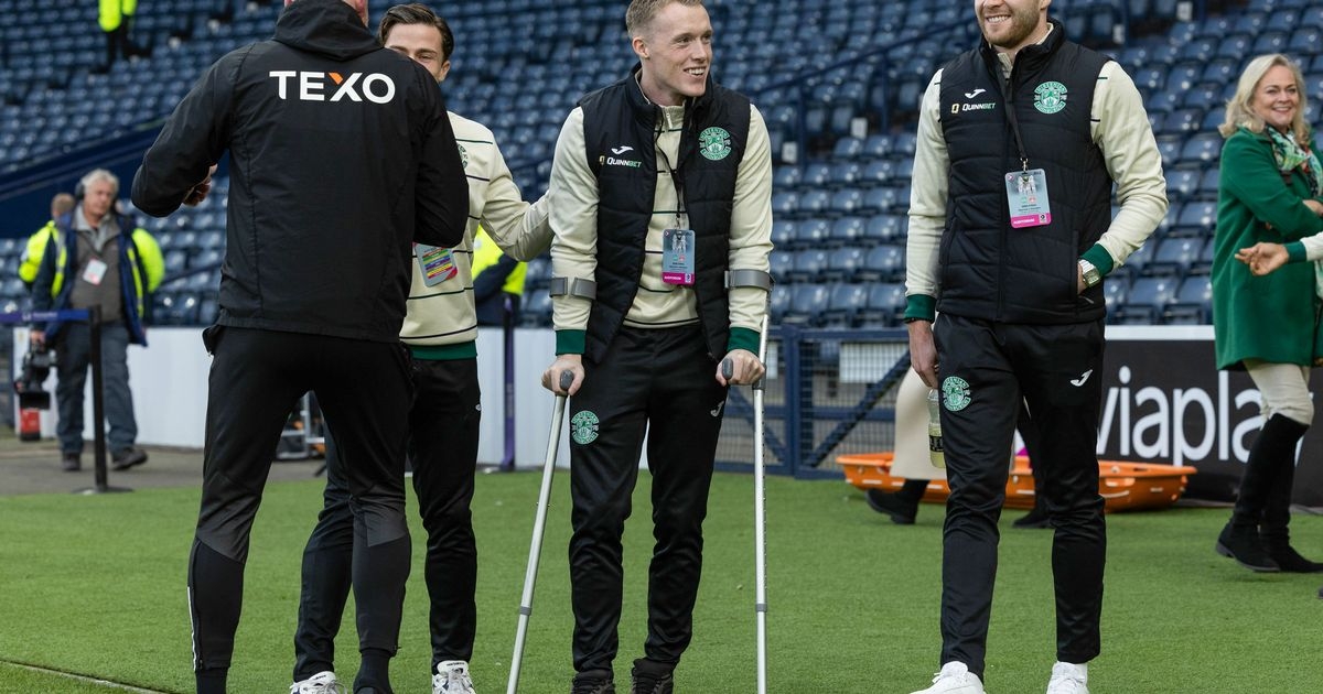 Ex Hibs player sues club over 'horrific' injury suffered after tackle by manager