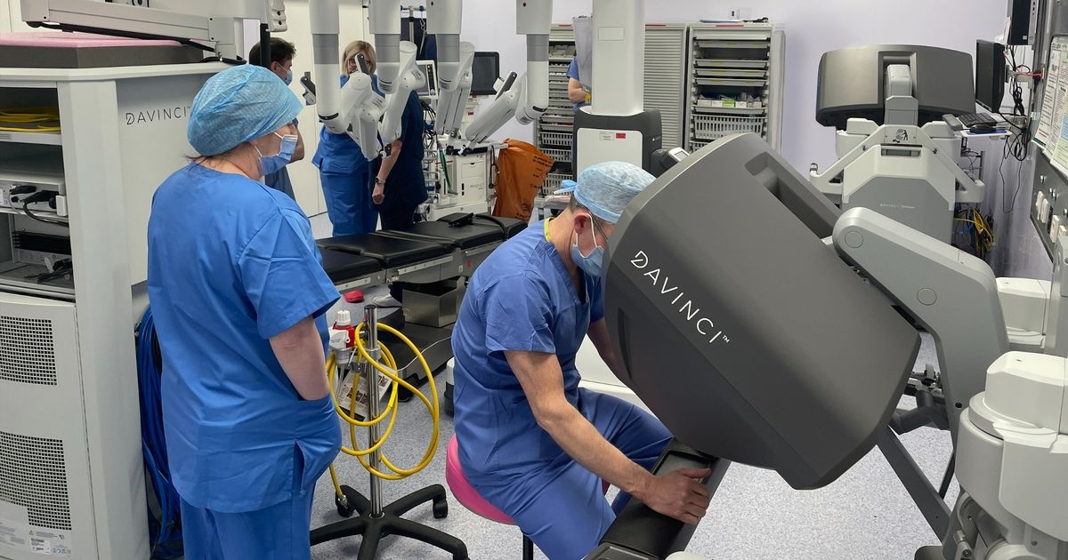 Robotic surgery is a 'game changer' for Ayrshire patients
