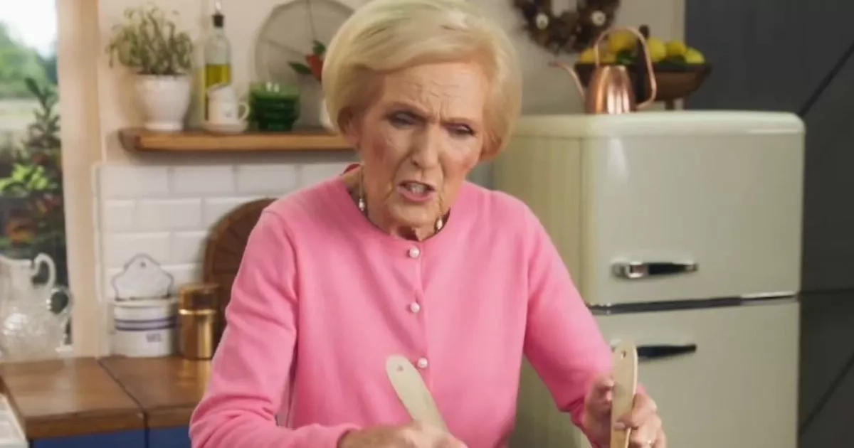 Mary Berry shares favourite and 'quick' 15-minute pasta recipe