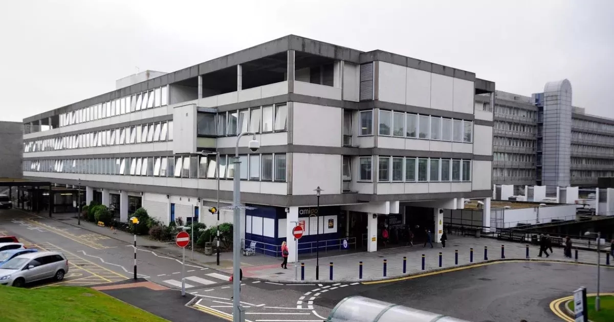Covid-19 outbreak closes two wards at major Scots hospital