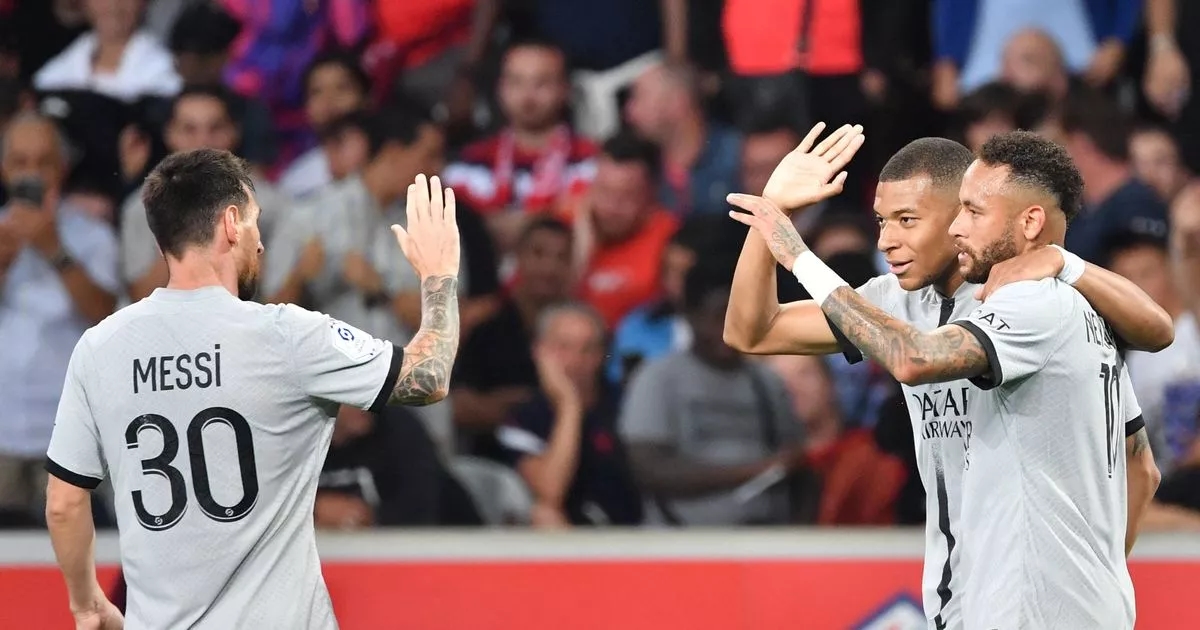 Djeidi Gassama on 'crazy' road to Rangers as he lifts lid on life with Messi, Mbappe and Neymar at PSG