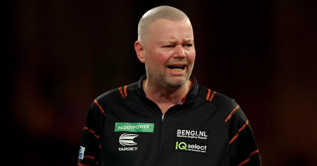 Raymond van Barneveld slams 'madness' darts schedule as Dutch legend admits he can't keep pace