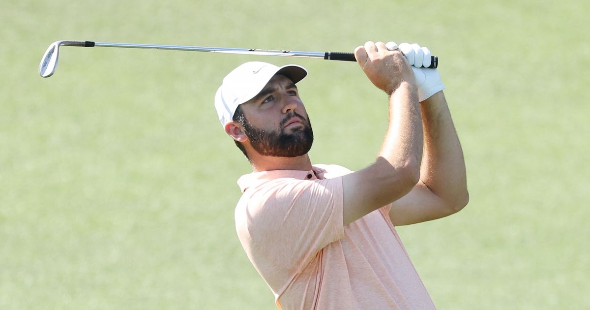 Surprise Scottie Scheffler reveal on PGA Tour rival he's looked up to from youth