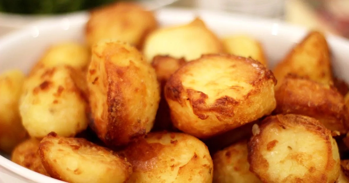 Get crispy roast potatoes every time using Michelin-trained chef's 'drying' method