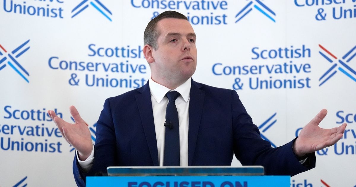 Douglas Ross snubs Holyrood summit to attend 'seminar' near the Bahamas