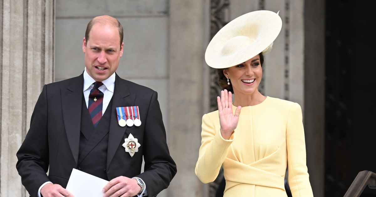 Prince William whispered 'clear instructions' to Kate after poignant ceremony
