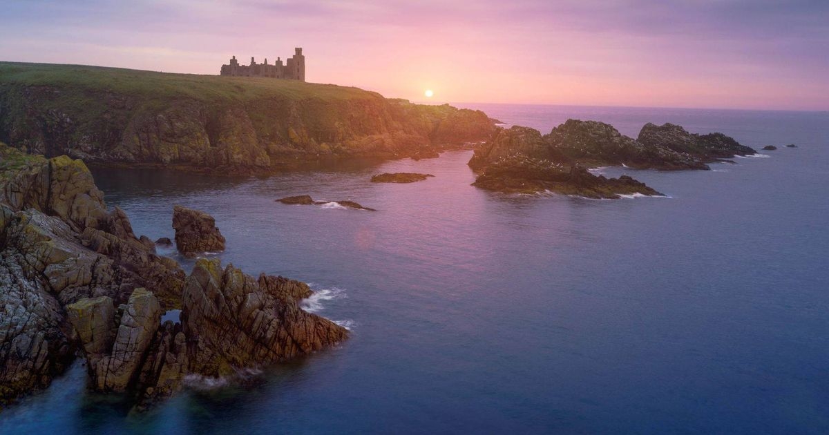 Scottish road trip through rugged terrain and picturesque coastline that rivals the NC500