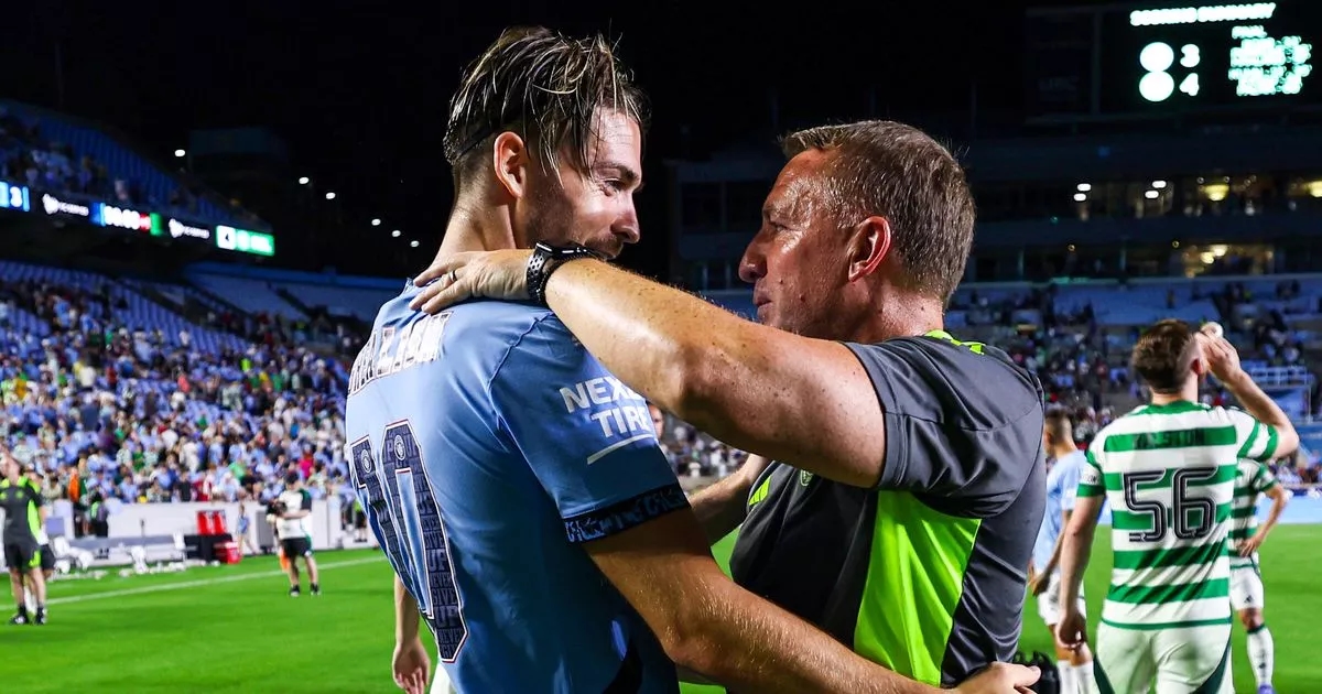 Jack Grealish's instant answer to Celtic transfer 'interest' as Hoops Treble winner retires