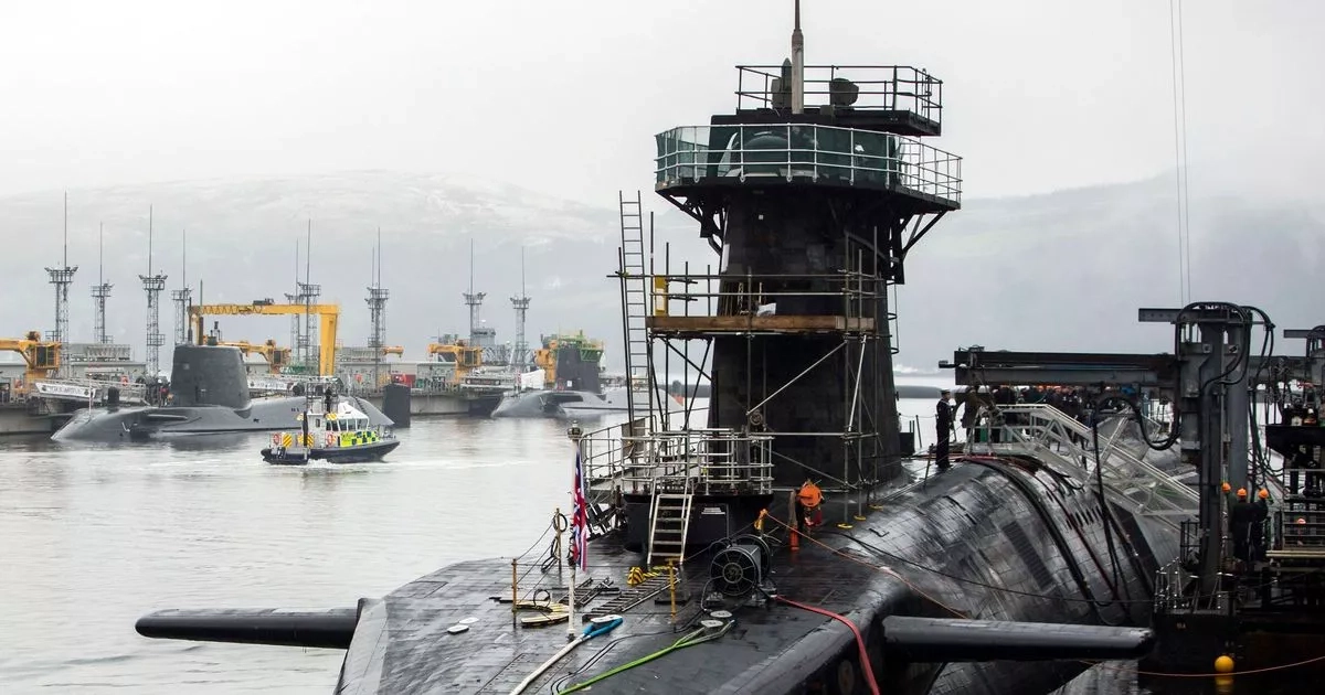 Labour Government to make £250m Faslane investment to boost nuclear deterrent