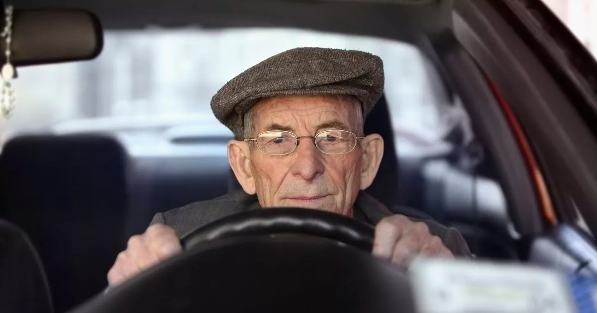 Elderly drivers could be 'forced' to take two new tests every three years