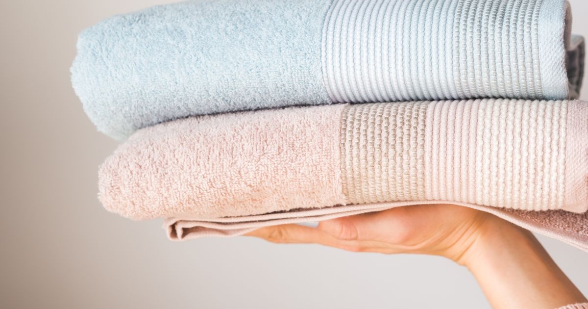 Exactly how often towels should be washed and it's not what many householders think