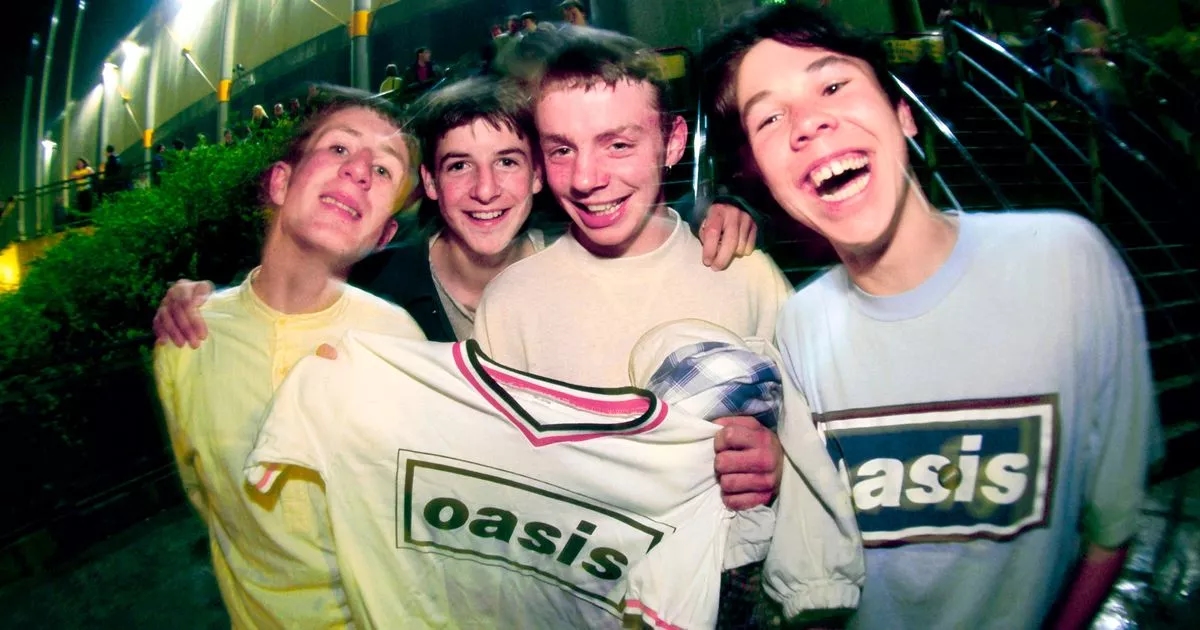 Oasis merch to snap up now as 2025 tour countdown begins from bucket hats to parkas