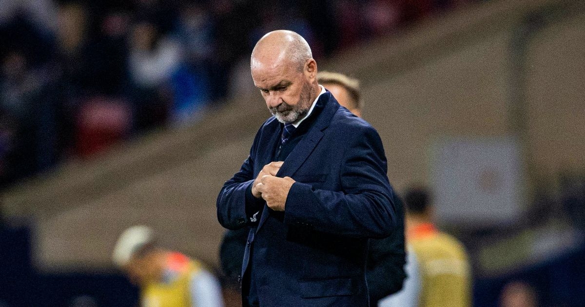Steve Clarke reacts to looming Scotland exit from his staff as he makes one thing crystal clear about Cieran Slicker
