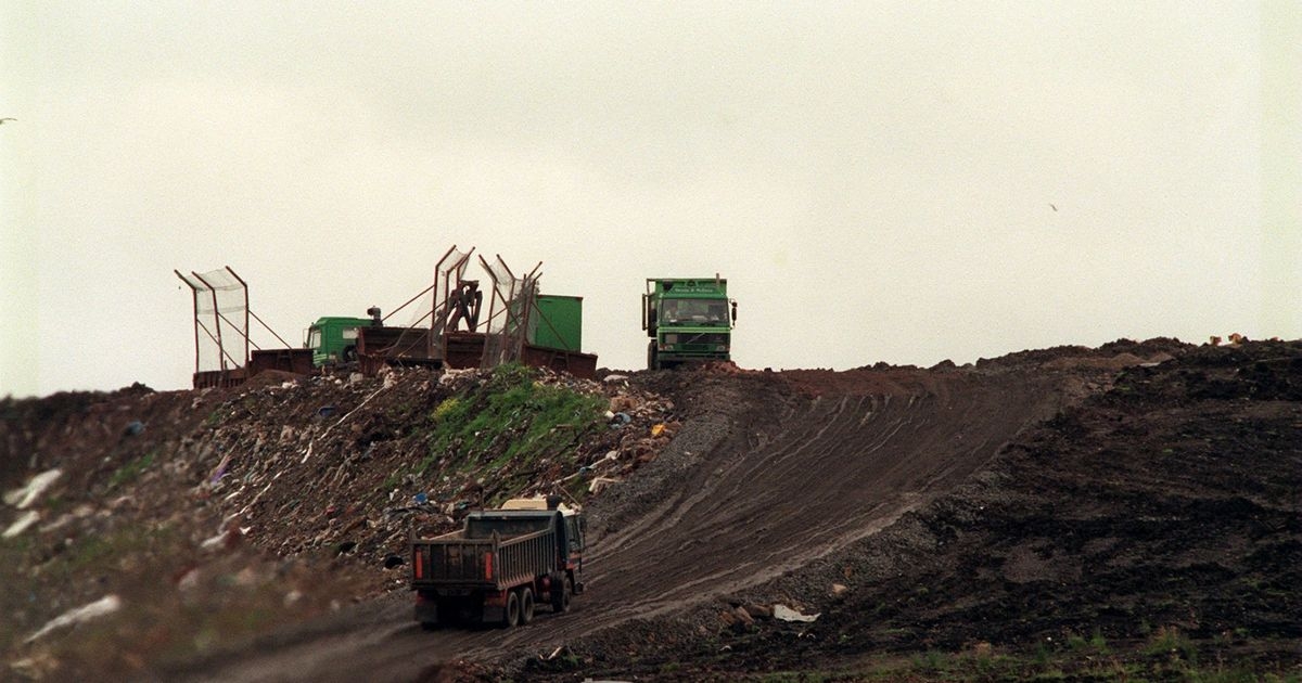 Truckloads of Scotland's rubbish to be exported to England after landfill ban