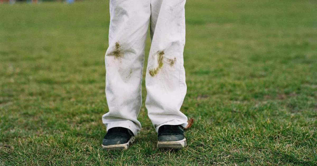 Grass stains will disappear from clothes with 85p household staple
