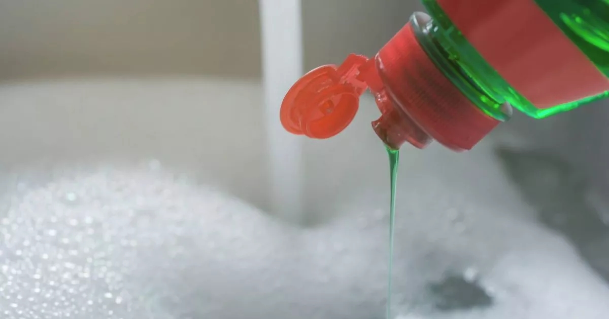 Washing-up liquid warning issued to UK households