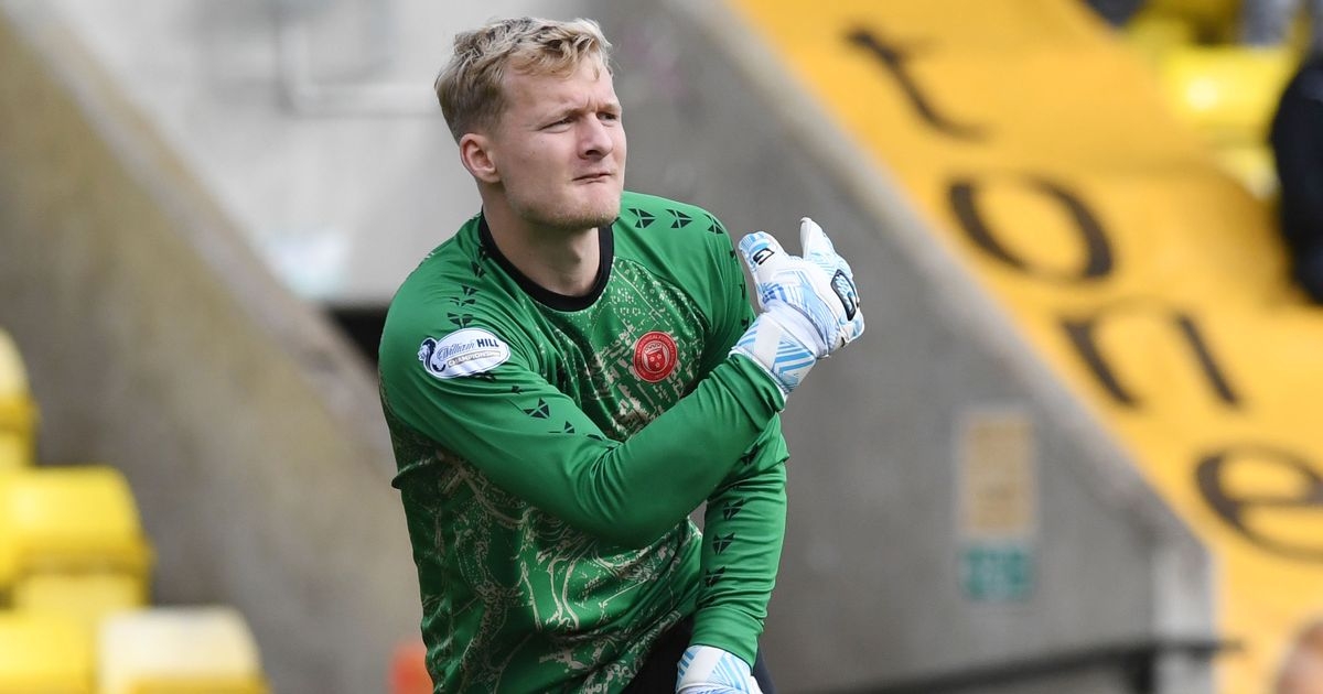 Hamilton Accies goalkeeper exits after frustrating spell