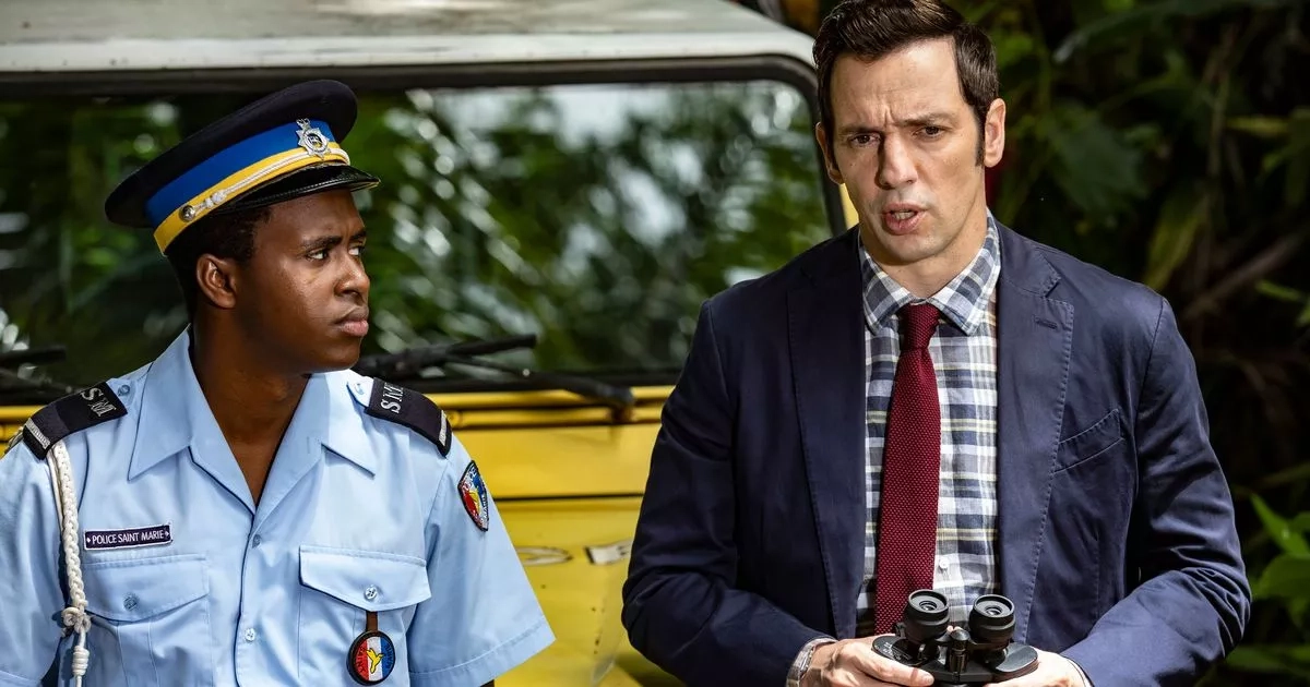 BBC Death in Paradise star to return to screens with pal after heartbreaking exit