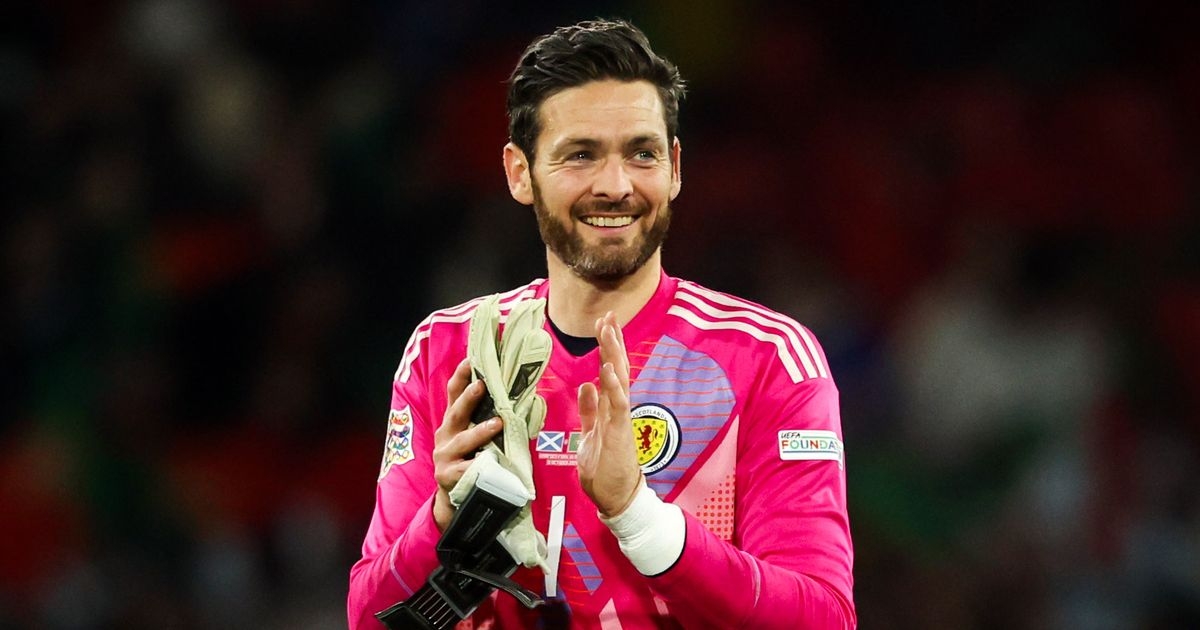 Craig Gordon tells Scotland he's the solution to goalkeeping crisis as 'pinnacle' may not be veteran's swansong