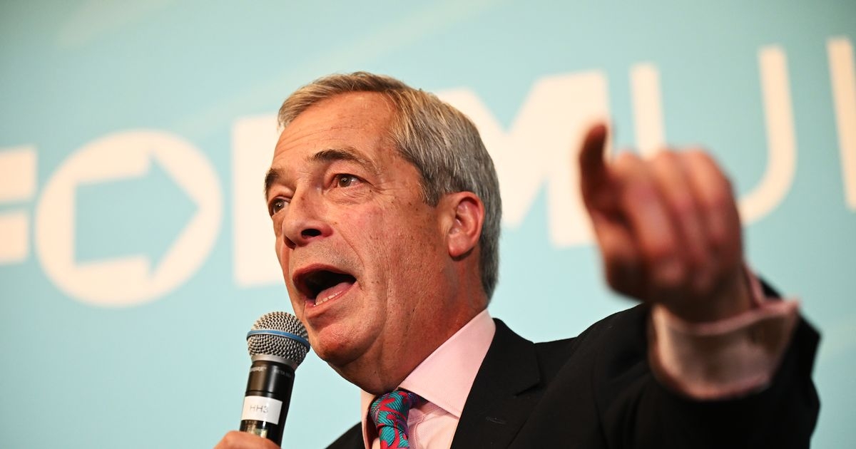 Tory MSP denies talks with Nigel Farage's Reform UK about defecting
