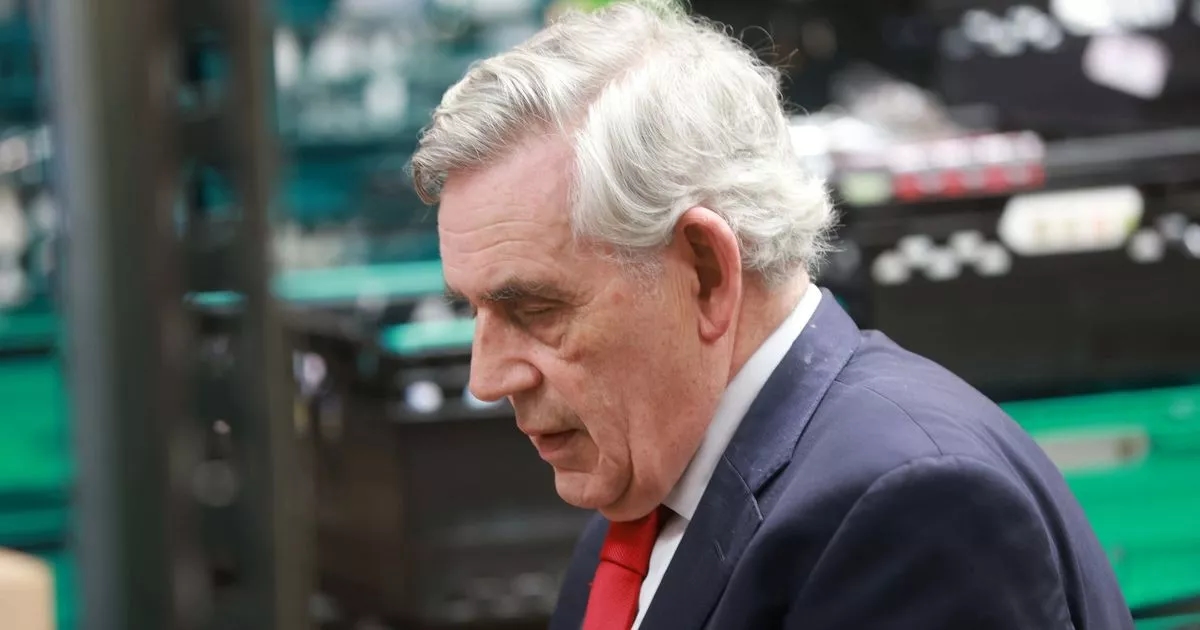 Gordon Brown warns child poverty in Scotland is getting 'worse everyday' as he calls for UK Government action