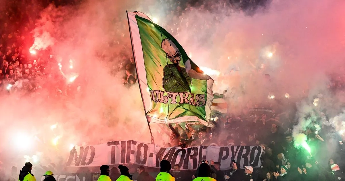 Football bans for fans using pyro in grounds should be tougher, Scots clubs urge
