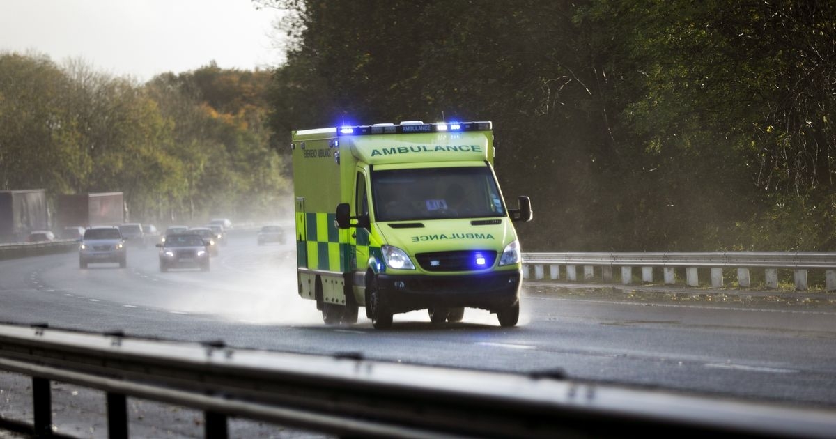 Little-known Highway Code means drivers could be fined for letting an ambulance pass
