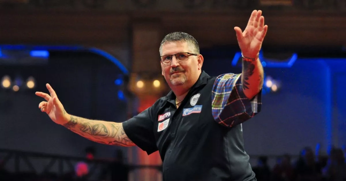 Gary Anderson finds second darts home as Flying Scotsman asks European Grand Prix fans to stop one thing