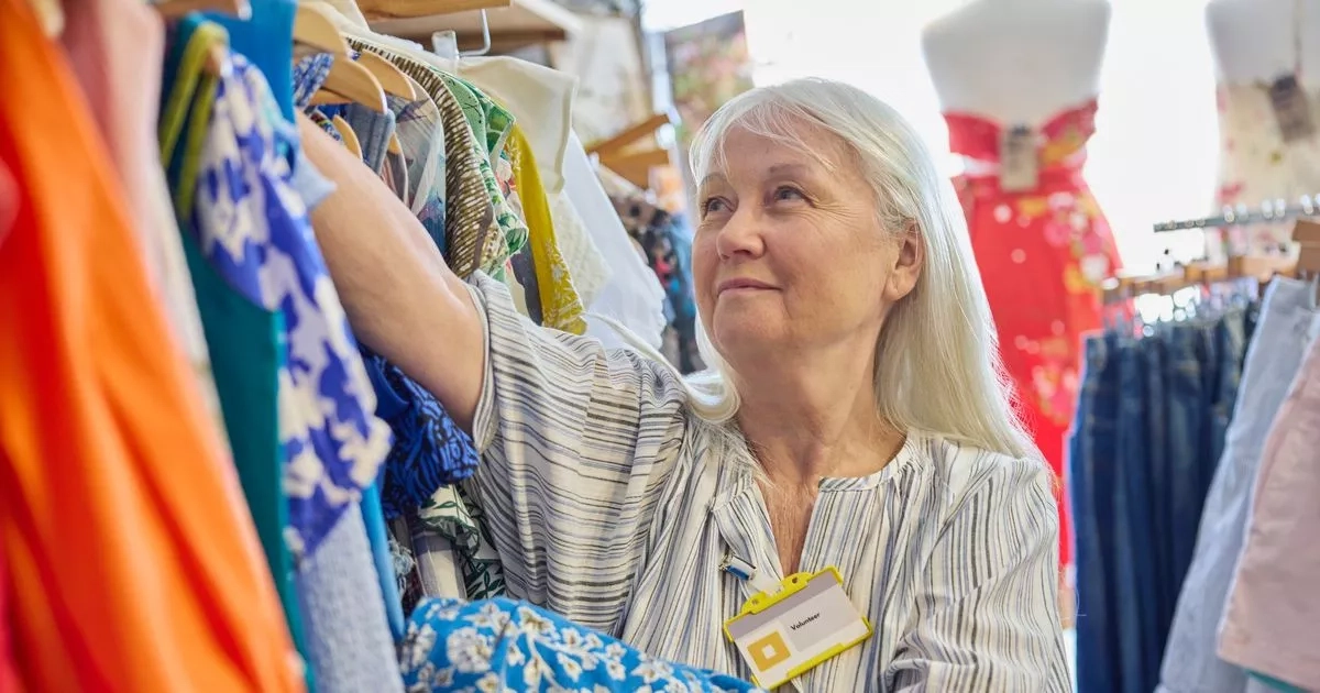 Woman went down charity shop stairs and hit the jackpot - you won't believe what she found