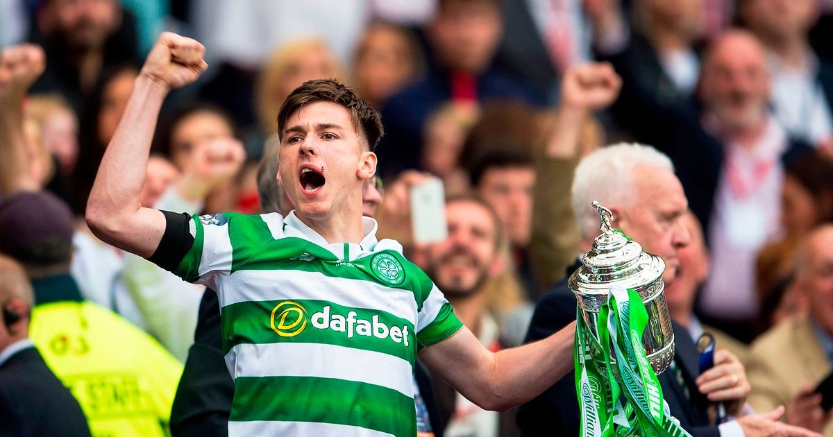 Kieran Tierney is 'world class' as Celtic hero compared with all time Parkhead great