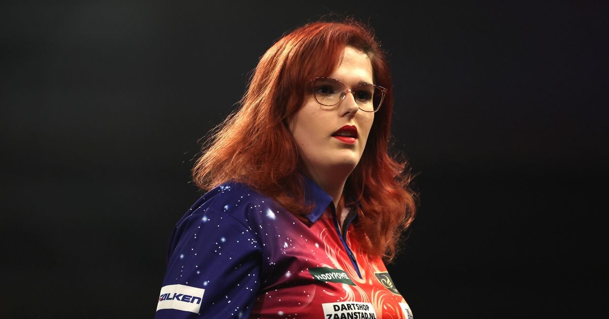 Noa Lynn van Leuven vows not to be driven out of darts with dream Ally Pally return on mind
