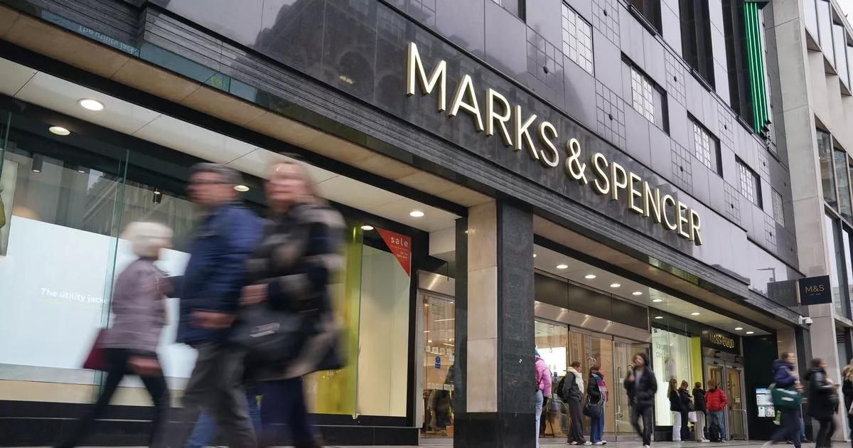 M&S face multi-million pound court action by Scots customers over cyber attack data leak