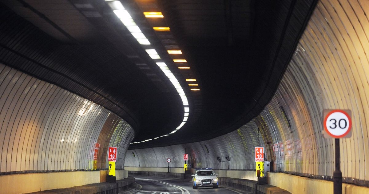 Glasgow pushes forward with plan for Clyde Tunnel tolls for drivers who don't live in city