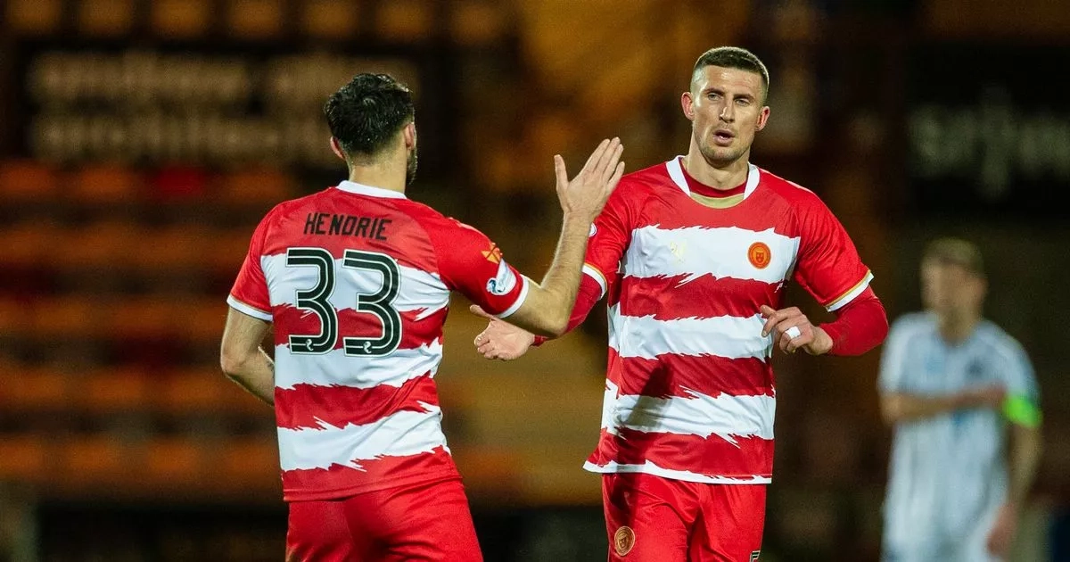 Hamilton Accies skipper Sean McGinty completes exit from club after relegation