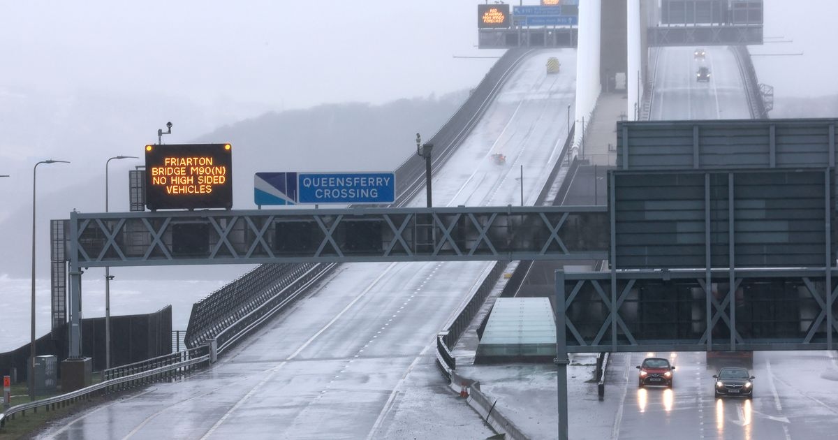 Warning to motorists as Storm Floris set to batter Scotland with 85 mph winds