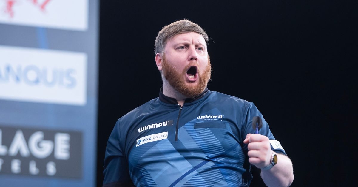 Cameron Menzies on trading plumbing for the oche as Scottish darts ace eyes up European Open glory