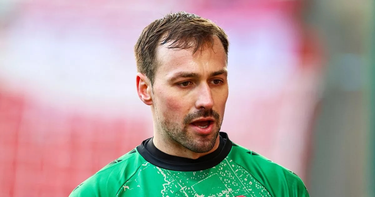 Hamilton Accies goalkeeper on 'hardest week of his career' amid club's 15-point deduction