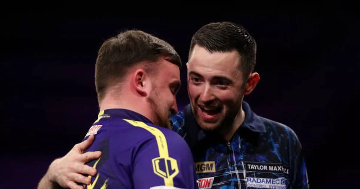 Eye-watering earnings of darts duo Luke Humphries and Luke Littler revealed