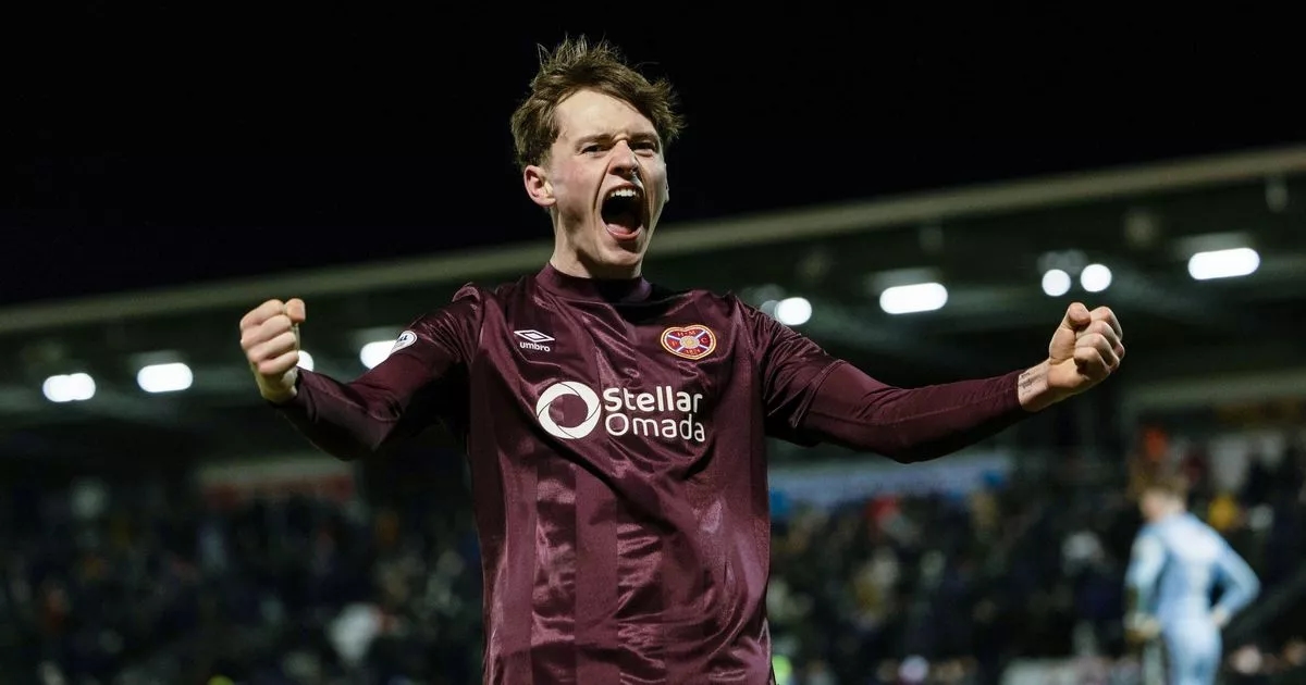 James Penrice in line for £2m AEK Athens transfer as Hearts give POTY permission for Greek medical
