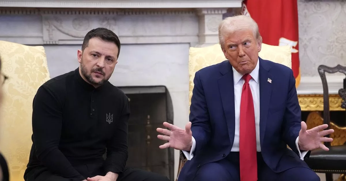 US and Ukraine sign mineral deal after Donald Trump turns on Putin
