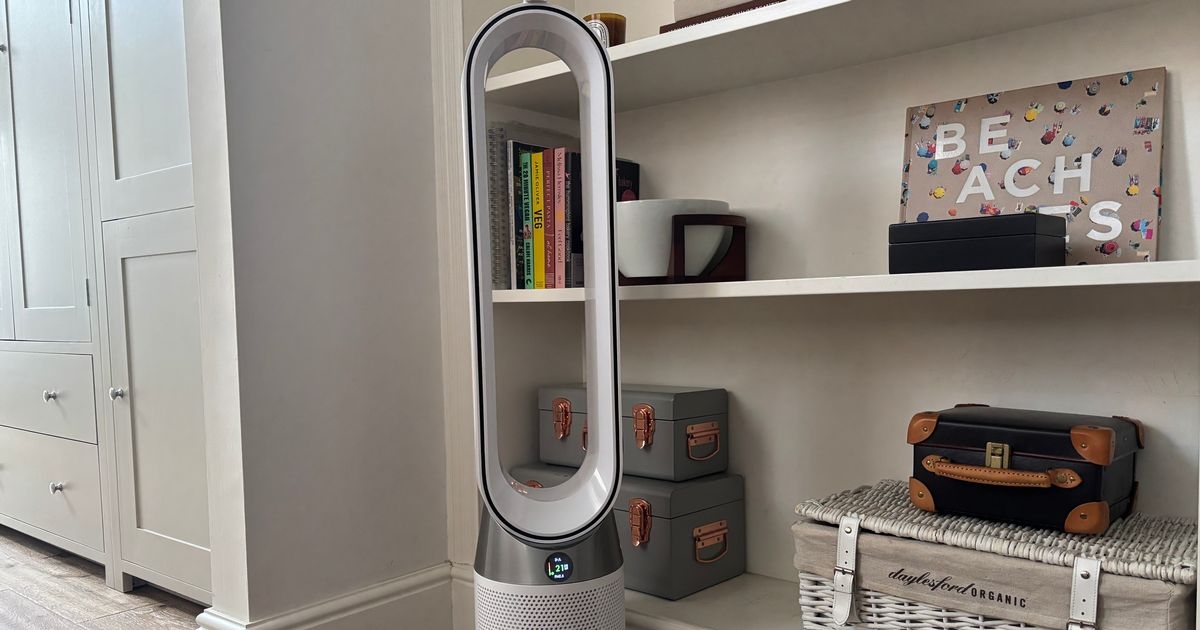 Dyson air purifier helps beat summer allergies - and is £100 off