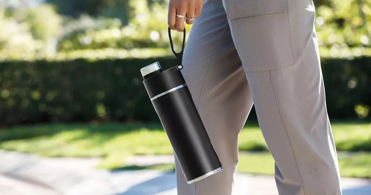 Ninja Thirsti water bottle 'better than Stanley' now £8 with deal stack